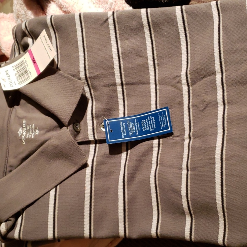 MEN'S DOCKERS POLO - Picture 9 of 13